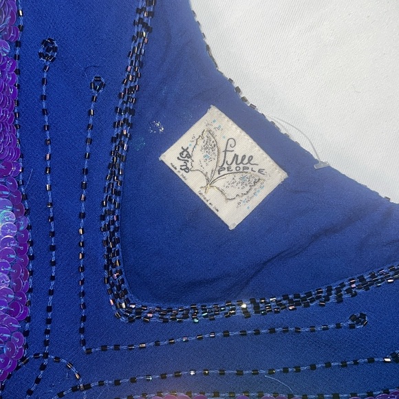 NWOT Free People Butterfly Crop Top - Picture 3 of 12